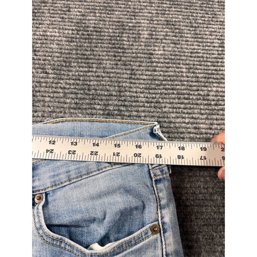 Vintage Levis 541 Jeans Mens 34x34 Light Wash Relaxed Straight Y2K Distressed US - Picture 3 of 13